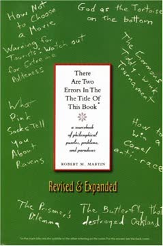 There Are Two Errors in the the Title of This Book Summary