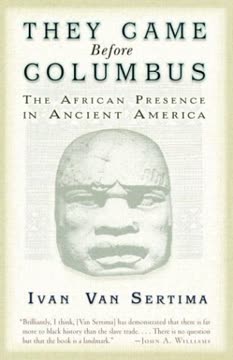 They Came Before Columbus Summary