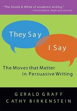 They Say / I Say Summary