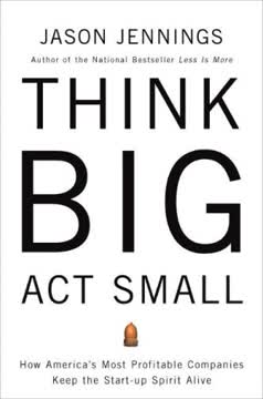 Think Big, Act Small Summary