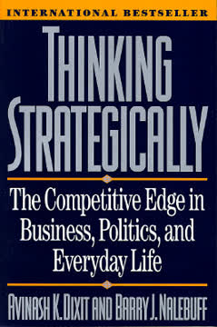 Thinking Strategically Summary