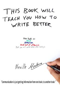 This book will teach you how to write better Summary