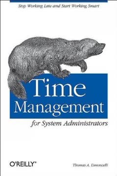 Time Management for System Administrators Summary