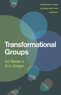 Transformational Groups Summary