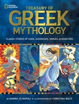 Treasury of Greek Mythology Summary