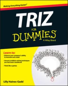 TRIZ For Dummies Summary