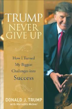 Trump Never Give Up Summary