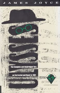 Ulysses Summary