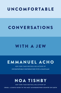 Uncomfortable Conversations with a Jew by Emmanuel Acho