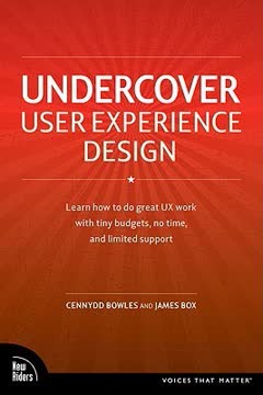Undercover User Experience Design Summary