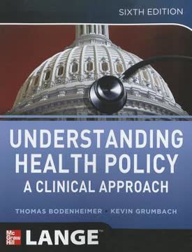 Understanding Health Policy Summary