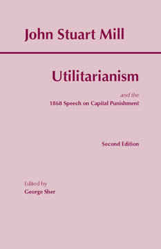 Utilitarianism Summary