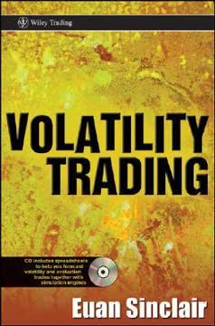 Volatility Trading, + website Summary