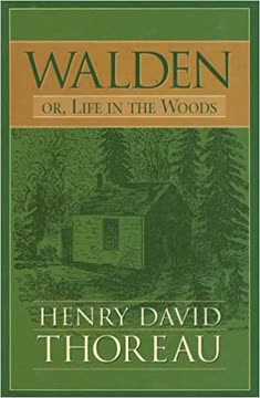 Walden or, Life in the Woods Summary
