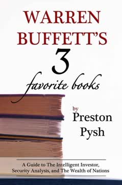 Warren Buffett&#039;s Three Favorite Books Summary