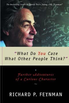 What Do You Care What Other People Think? Further Adventures of a Curious Character Summary