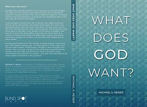 What Does God Want? Summary