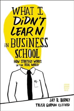 What I Didn&#039;t Learn in Business School Summary