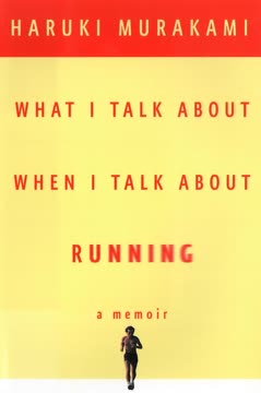 What I Talk About When I Talk About Running Summary