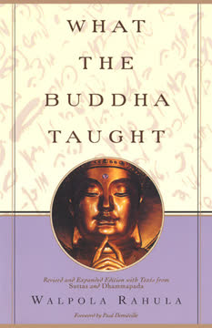 What the Buddha Taught Summary