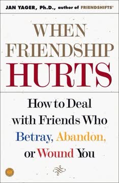 When Friendship Hurts Summary