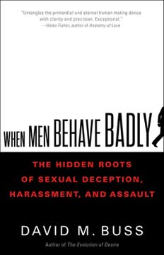 When Men Behave Badly Summary