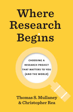 Where Research Begins Summary