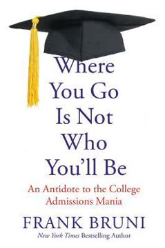 Where You Go Is Not Who You&#039;ll Be Summary