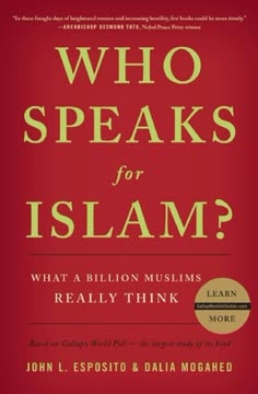 Who Speaks for Islam? Summary