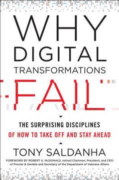 Why Digital Transformations Fail Summary