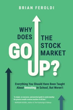 Why Does The Stock Market Go Up? Summary