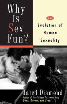 Why Is Sex Fun? The Evolution of Human Sexuality Summary