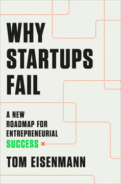 Why Startups Fail Summary