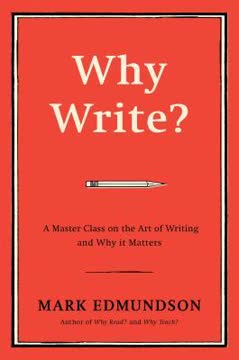 Why Write? Summary