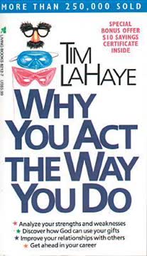Why You Act the Way You Do Summary