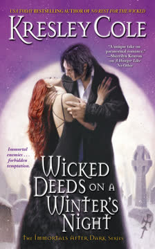 Wicked Deeds on a Winter&#039;s Night Summary