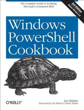 Windows PowerShell Cookbook Summary