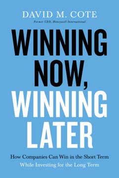 Winning Now, Winning Later Summary