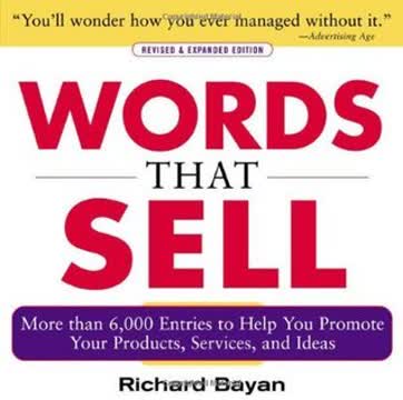 Words that Sell Summary