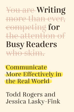 Writing for Busy Readers Summary