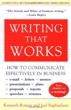 Writing That Works Summary