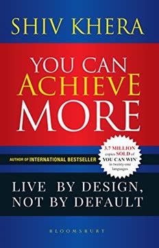 You Can Achieve More Summary