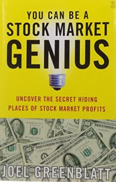 You Can Be a Stock Market Genius Summary