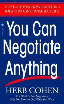 You Can Negotiate Anything Summary