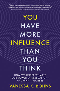 You Have More Influence Than You Think Summary