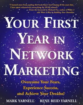 Your First Year in Network Marketing Summary