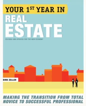 Your 1st Year in Real Estate Summary