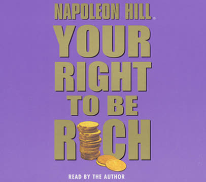 Your Right To Be Rich Summary