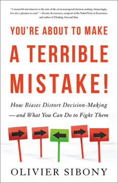 You&#039;re About to Make a Terrible Mistake Summary