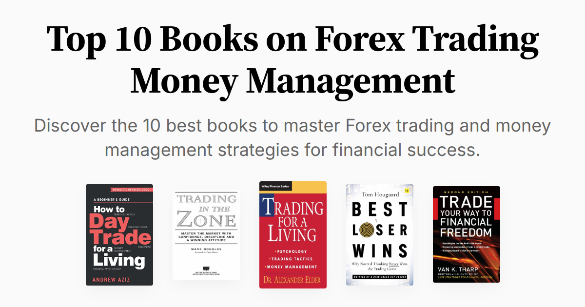 Top 10 Books on Forex Trading Money Management | Summaries & Audio